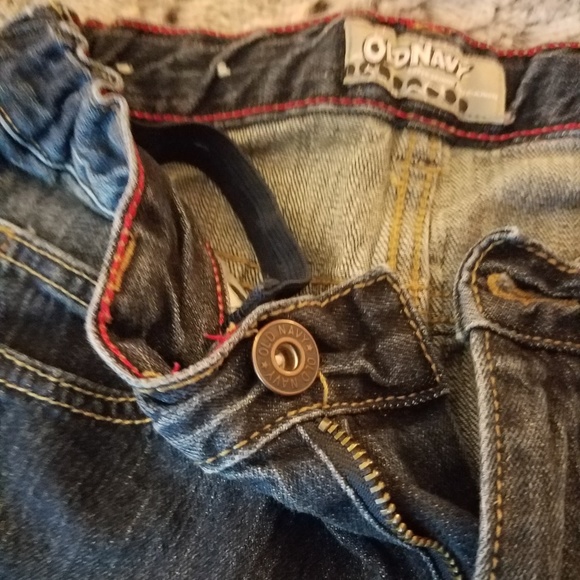 Boy dark wash skinny jeans - Picture 2 of 5